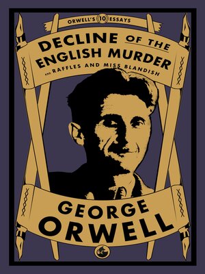cover image of Decline of the English Murder